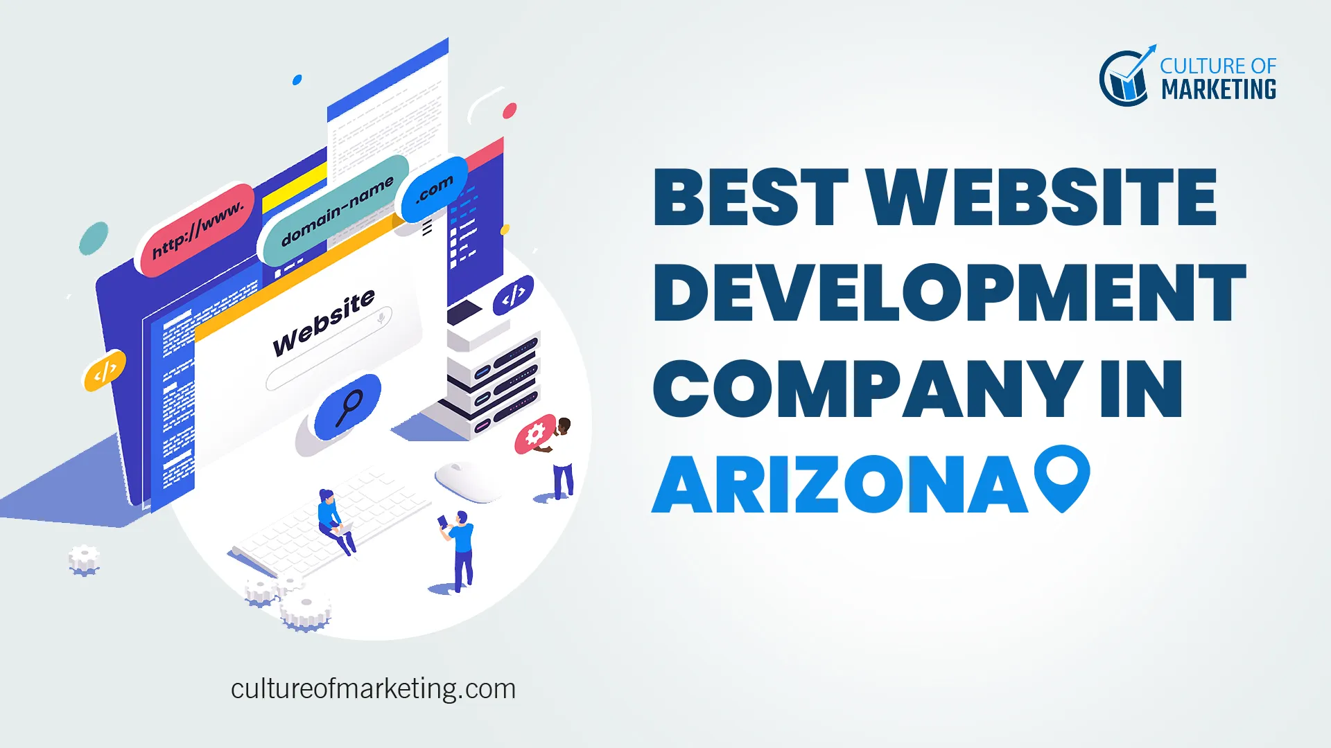 website development
Services in Arizona-based